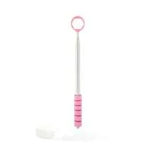 1 قطعة جهاز استرداد كرة الجولف القابل للتمديد، جامع كرات الجولف بطول 9 أقدام، اكسسوارات الجولف، هدية مثالية للاعبي الجولف