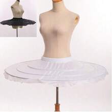 女士芭蕾舞裙款式裙撑裙撑裙撑裙撑笼，适用于女孩芭蕾舞裙