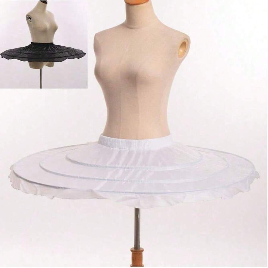 女士芭蕾舞裙款式裙撑裙撑裙撑裙撑笼，适用于女孩芭蕾舞裙