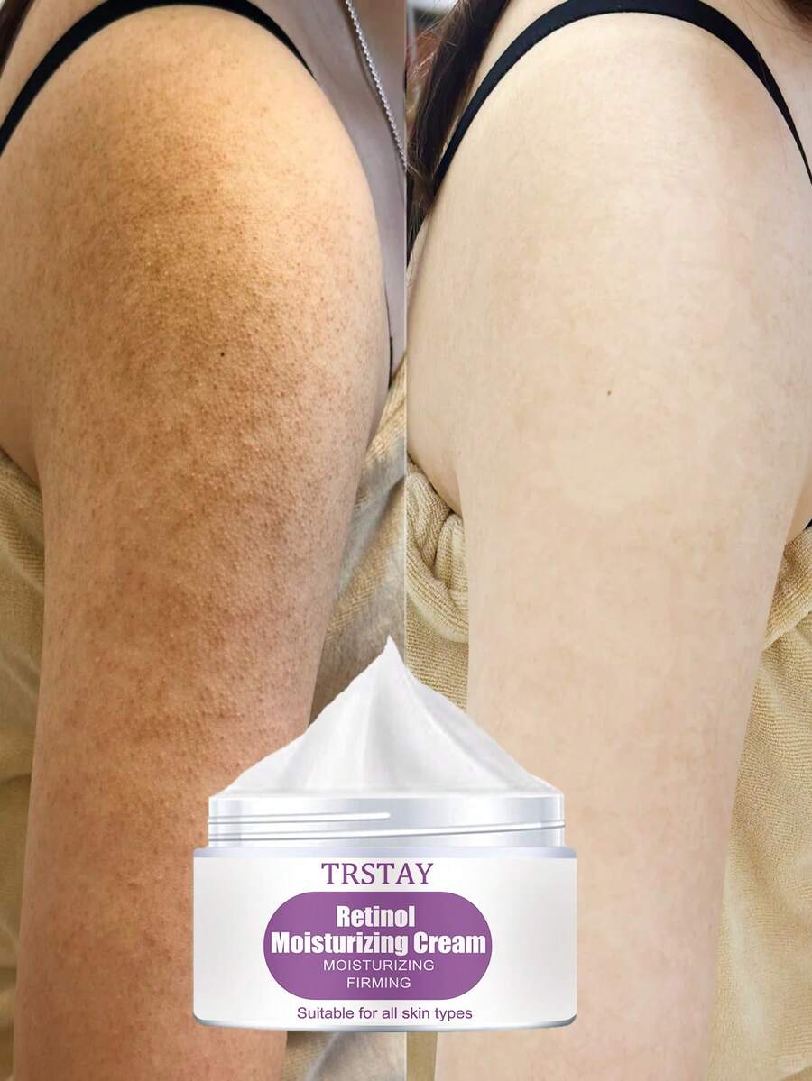 Nourishing Body Cream With Vitamin E For Brightening Skin Deep Hydration And Softening Ultimate Skin Care Moisturization For Healthy Glowing Skin - 彩色 - 查看 1