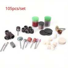 Electric Polishing Rotating Tool Combination Kit Set Electric Polishing Cutting - indigo - View 5