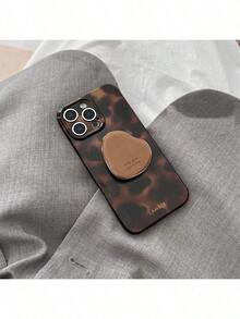 Smooth Light Amber Color Phone Case, Lightweight And Portable, Compatible With IPhone 17/17 Pro Max/17 Air/16/6/7/8/11/12/13/14/15/X/XR/Xs/Plus/Pro/Pro Max/SE, Exquisite Gift For Christmas/Valentine's Day For Loved Ones