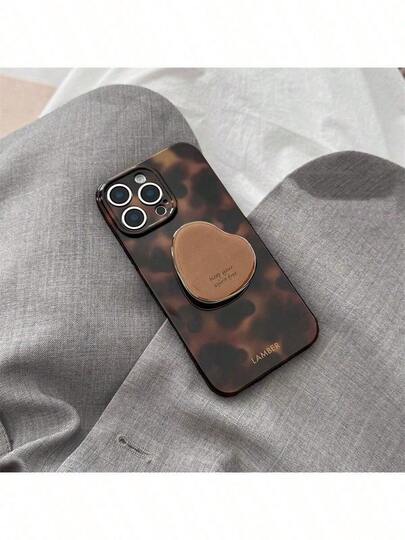 Smooth Light Amber Color Phone Case, Lightweight And Portable, Compatible With IPhone 17/17 Pro Max/17 Air/16/6/7/8/11/12/13/14/15/X/XR/Xs/Plus/Pro/Pro Max/SE, Exquisite Gift For Christmas/Valentine's Day For Loved Ones