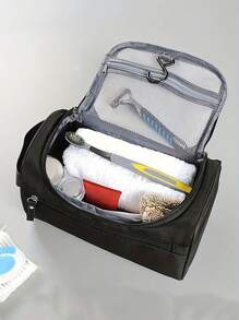 Large Capacity Hangable Toiletries Bag Storage Bag Makeup Bag Travel Toiletries Bag Travel Essentials For Holiday Vacation Bag For School Cruise Essentials Toiletry Bag For Women