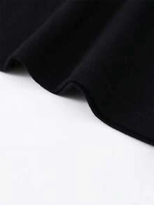 Heated Rivalry T-Shirt, I Love Hockey Boys, Shane Hollander, Ilya Rozanov,Comfortable, Fashionable, Retro, Suitable For Outdoor Wear, Casual And Sporty, Breathable Round-Neck Black T-Shirt - 黑色 - 查看 5