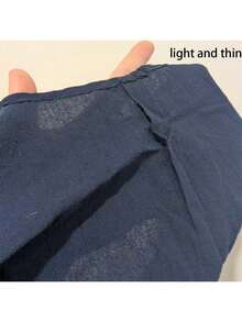 1 pieza Delantal de estilo retro elegante para mujer - Correas ajustables en los hombros, sin necesidad de atar, cómodo y de moda, adecuado para cocinar en casa, la cocina o el uso en la tienda, delantal retro portátil (diseño delgado y ligero) - Multicolor - Ver 5