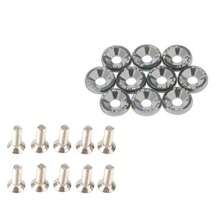 M6 Washer Screws, Mudguard License Plate Decorative Screws, For Bumper, Headlight, Trunk, Suitable For Any Appropriate Location
