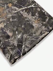 2 pièces Ensemble t-shirt à manches courtes noir avec imprimé de branche et pantalon de jogging moulant pour femmes, style de rue cool, hip hop, danse, moto, décontracté, mode, vêtements de sport