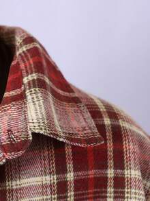 Boys & Teens Casual Loose Plaid Shirt