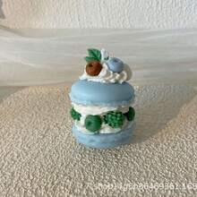 Ins 风格香薰蜡烛，马卡龙设计，生日、节日礼物，香氛可爱蜡烛 - 彩色 - 查看 8