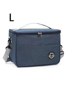 New Portable Lunch Bag Food Thermal Box Waterproof Office Cooler Lunchbox With Shoulder Strap Insulated Case,Large-Capacity Travel Hand-Held Shoulder Strap Insulated Bag, Lunch Box Bag, Student Thickened Waterproof Lunch Bag, Fresh-Keeping Aluminum Foil Picnic Bag Lunch Bag For Women Lunch Box For School For Traveling Waterproof Bag Insulated Lunch Bag - Multicolor - View 25