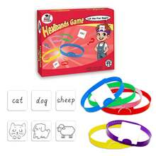 BELLKIDS 6 szt. wkładanych opasek na głowę, 6 kolorów, regulowana opaska, interaktywne gry, kolorowe narzędzia edukacyjne, gry edukacyjne, odpowiednie do klas, rekwizyty do gier imprezowych.