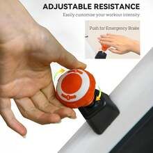 Adjustable Upright Stationary Exercise Bike With LCD Display - Home Indoor Cycling Bike With Customizable Resistance - White Design