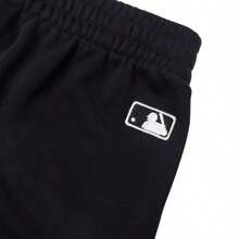 MLB Pantaloni largi cargo cu logo mic, comozi, sport, casual, pentru călătorii în aer liber