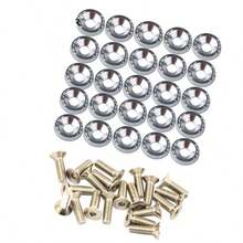 M6 Washer Screws, Mudguard License Plate Decorative Screws, For Bumper, Headlight, Trunk, Suitable For Any Appropriate Location