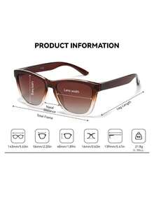 SUPKLEY Gafas de sol de mujer de estilo de vacaciones de lujo exquisitas de la marca SUPKLEY, con lentes TAC, montura ovalada, versátil y clásica, a prueba de viento, polvo y resistente a los rayos UV, con empaque de marca como regalo perfecto