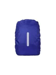 1pc Waterproof Reflective Backpack Rain Cover - 35l,Dustproof And Portable,Wear Resistant Dust Cover,Foldable Elastic - Edged Design,Durable Rainproof Protection For Hiking, Travel & Daily Commute,Lightweight Anti - Splash Backpack Protector With Night - Visible Strip, Ideal For Outdoor Enthusiasts, Commuters & Adventure Seekers,Rainy/Outdoor Season Must - Protects R From Rain, Dust And Scratches - Multicolor - View 13