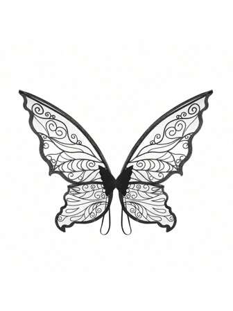 Adult Party Butterfly Wings Performance Props, Holiday Show Fairy Wings, New Fabric Design Halloween