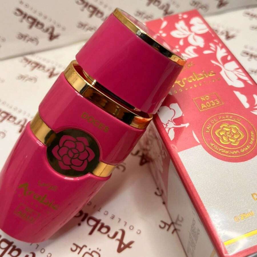 ARABIC PERFUME -MINIATURE- ARABIC-N°A033-25ML- EAU DE PARFUM - Hot Pink - View 1