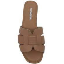 Moleca Women's Napa Turim Flip Flops With Soft Touch Beach - 裸體 - 查看 9
