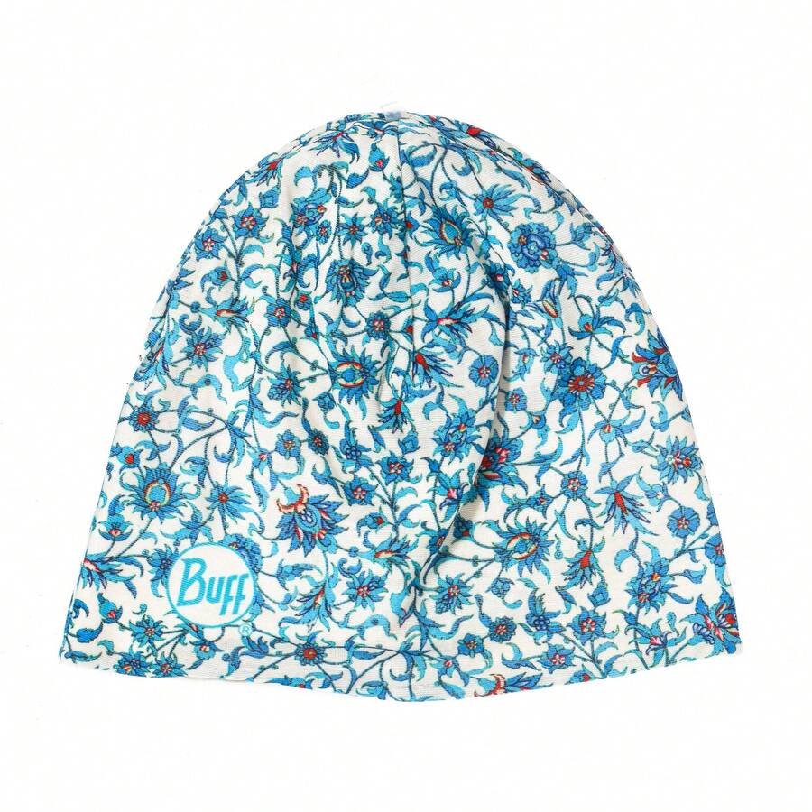 Cappello foderato in pile Buff 119500 per uomo e donna - Consegna in 24/48 ore nella penisola e nelle isole Baleari - Bianco - Visualizzare 1