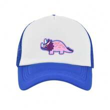 1 Stück Cartoon Muster Mesh Baseball Kappe, modisch und vielseitig, unisex