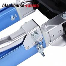 Drywall Stilts 2440 Inch Aluminum Tool Stilt For Painting Painter Taping Blue - as pic - View 4