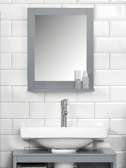 SoBuy Bathroom Spiegel FRG129 SG