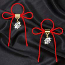 Nipple Ring Jewelry, Lightweight Adjustable Clip-On Fake Nipple Ring, Unisex - A - View 10