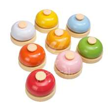 1 件手铃、宠物呼叫铃、晚餐铃、训练铃、游戏蜂鸣器 - 彩色 - 查看 6