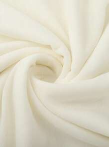 1pc Women's Solid Color Silky Soft Travel/Photo Shawl, Versatile Simple Fashion Neck Scarf