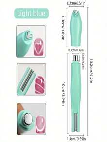 全新磁性指甲套装，具有强大的磁力 - 心形、蛇形图案、线条、法式尖头、闪光和宽亮效果设计 - 可拆卸猫眼磁铁，适用于家庭美甲沙龙 DIY、美甲用品、美甲工具、返校、美甲、按压式指甲、修甲和修脚工具。朋友礼物、女性礼物、万圣节用品、旅行用品、圣诞节用品