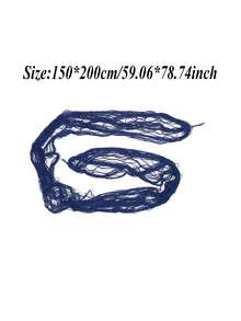 1pc Mediterranean Style Decorative Net Rope Wall Hanging, Fishing Net Wall Decor, Party Decoration, Room Decor, Studio Prop, Home Decor, Bohemian Style Life Buoy Craft, Photo Display Rack, Living Room Wall Hanging, Shell & Photo Decoration, Coastal Style Home Accents - Multicolor - View 19