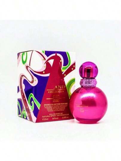 Perfume Feminino 50ml Doce e Delicado Super Fantastic Collection Fixação