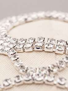 Faixa de cabeça de renda estilo boêmio, acessório luxuoso para vestidos de noite em festas elegantes