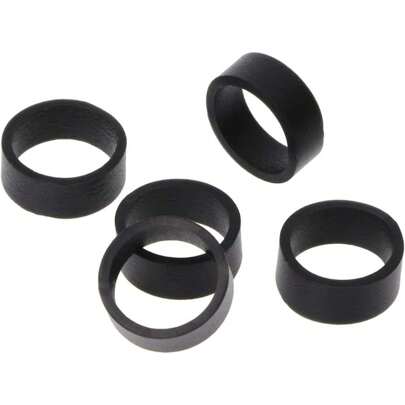 100 Pieces Silicone Cable Ties, Data Lines Silicone Cord Ties, Reusable Rubber Rings, Power Cable Tie Straps, Elasticity Coil Ring, Rubber Bands (White)