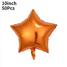 18" ,10" Star Balloons Foil Balloons Mylar Balloon For Birthdays Christmas, Halloween, New Year's Day,Baby Shower, Gender Reveal, Wedding, Magical Prom, Engagement Party Decoration