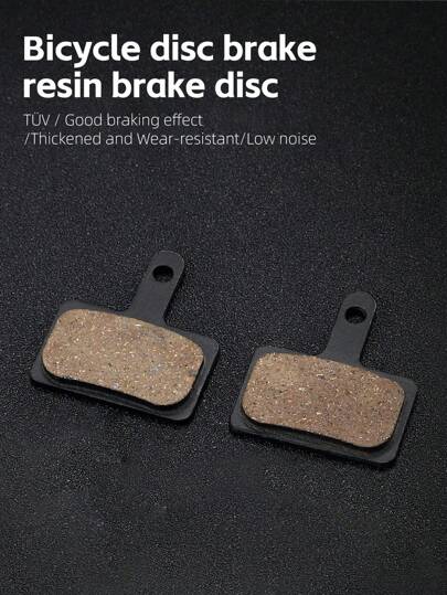 WEST BIKING WEST BIKING Semi Metal Brake Pads 1 Pair Mountain Bike Brake Pad For Shimano XT Magura Hydraulic Disc Brake Pads Road Bike Accessories