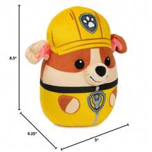 Spin Master Rubble Squish Plush, Official Toy From The Hit Cartoon, Squishy Stuffed Animal For Ages 1 And Up, 8" - RUBBLE - View 6