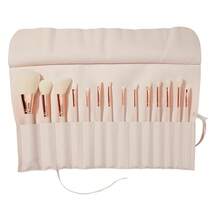 ColourPop Ultimate Brush Roll Face & Eye Brush Set - Face & Eye Makeup Brush Set - Made With Luxe Synthetic Vegan Bristles - Includes Faux-Leather Case (14 Count) - Bộ cuối cùng - Xem 10