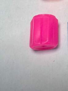 4pcs Car Tire Valve Stem Caps Fluorescence, Luminous Air Caps Cover, Universal For Cars, Bike, Trucks And Motorcycles, Bicycle Lighting Accessories