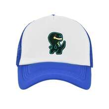 1 Stück Cartoon Muster Mesh Baseball Kappe, modisch und vielseitig, unisex