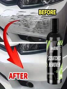 AosiDING S11 Car Paint Care Scratch Repairer Paint Scratch Repair Protection Scratch Removal Polish, Car Scratch Wax Deep Repair Artifact Paint Decontamination And Mark Removal Paste Scratch Repair Agent Cross-Border Version(Style Is Random) - Multicolor - View 8