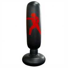 1pc Inflatable Punching Bag, Suitable For Karate And Taekwondo Boxing Stand - Multicolor - View 11