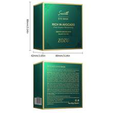 Avocado Moisturizing Collagen Eye BagMask,60pcs/Set Under Eye, Eye Care Product Dark Eye Bags, Skin Care  Moisturizer Hydrating Comfort - 1個/酪梨 - 查看 4