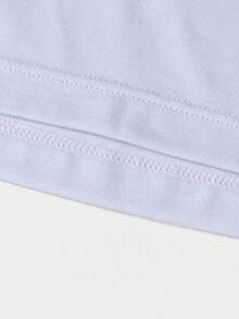 Balabala 女童训练文胸 防偷看 长线 舒适 - 紫色調 - 查看 6