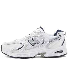 New Balance 530-MR530SG - 白色/天然靛藍 - 查看 2