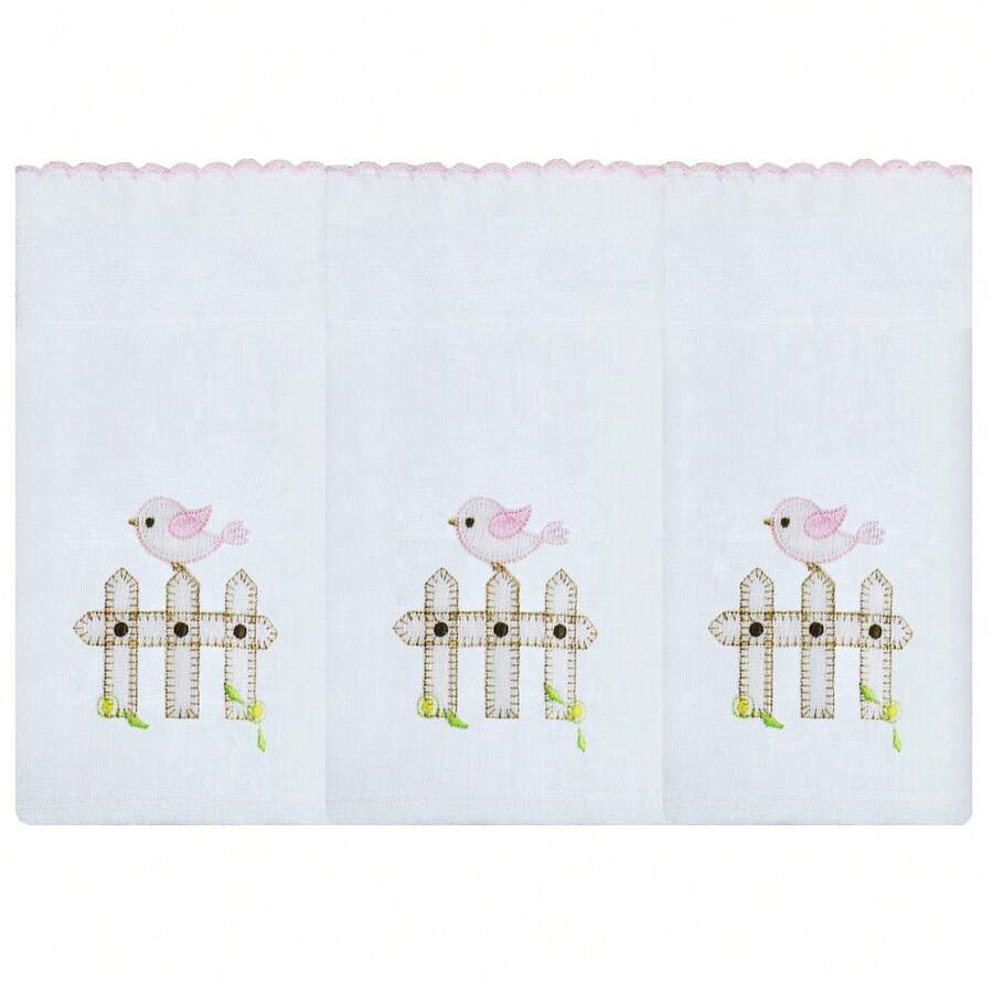 Soft 100% Cotton Double Embroidered Shoulder Diaper For Baby - 農民 - 查看 1