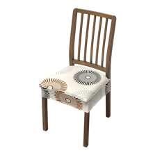 1/2/4/6pcs Printed Stretch Removable & Washable Dining Chair Seat Covers Room Decor Home Decor