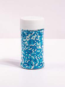 Sprinkles pentru decorarea torturilor de 85 g/3 oz. Folosiți-le pentru a decora brioșe, gogoși, înghețată și prăjituri. Folosiți-le ca sprinkles pe prăjituri în brutării sau ca decorațiuni de masă pentru deserturi la petreceri de ziua de naștere, Crăciun, Halloween și petreceri tematice. Doar pentru decor.